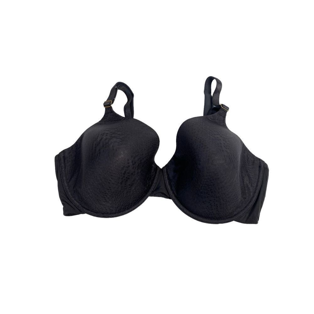 Natori Women's Conform Full Fit Memory Contour Underwire Bra Black 38DD